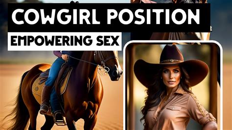 cowgirl position images